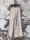 Mutedance 25 Spring/Summer Silk Linen Loose Trousers Series MD-MD25SS80-HOARY MD25SS77